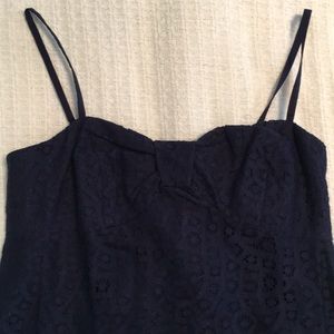 NWT Lilly Pulitzer Karina Dress in Navy